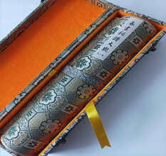 涪陵书画装裱案例